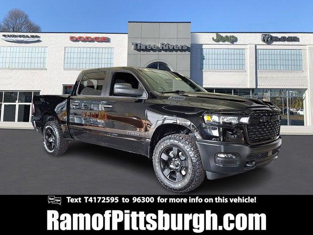 2026 RAM Ram 1500 RAM 1500 WARLOCK CREW CAB 4X4 57 BOX