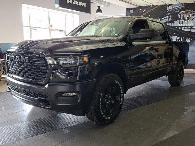 2026 RAM Ram 1500 RAM 1500 WARLOCK CREW CAB 4X4 57 BOX