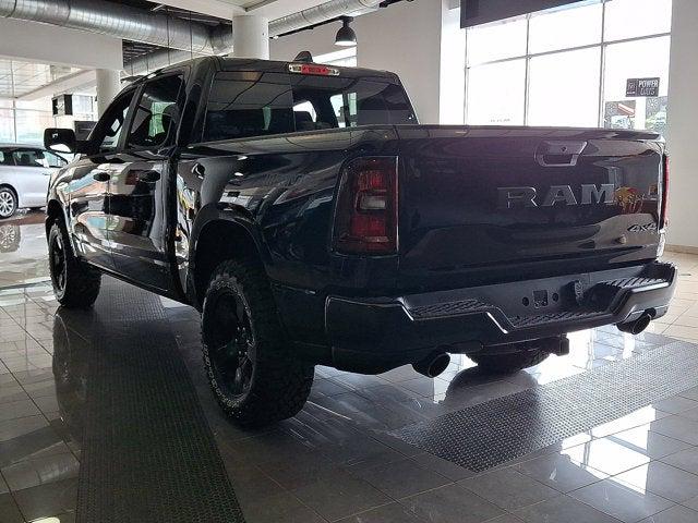 2026 RAM Ram 1500 RAM 1500 WARLOCK CREW CAB 4X4 57 BOX