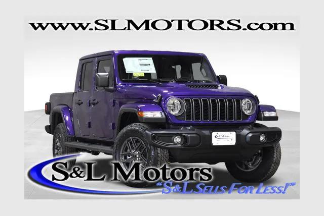 2026 Jeep Gladiator GLADIATOR SPORT S 4X4 2026 Jeep Gladiator GLADIATOR SPORT S 4X4