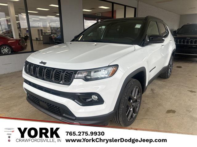 2026 Jeep Compass COMPASS LIMITED ALTITUDE 4X4 2026 Jeep Compass COMPASS LIMITED ALTITUDE 4X4