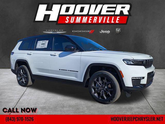 2025 Jeep Grand Cherokee GRAND CHEROKEE L LIMITED 4X4 2025 Jeep Grand Cherokee GRAND CHEROKEE L LIMITED 4X4