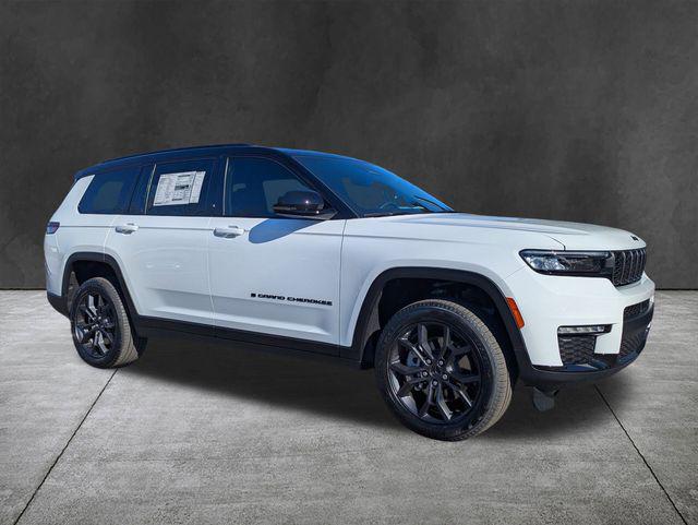 2025 Jeep Grand Cherokee GRAND CHEROKEE L LIMITED 4X4 2025 Jeep Grand Cherokee GRAND CHEROKEE L LIMITED 4X4