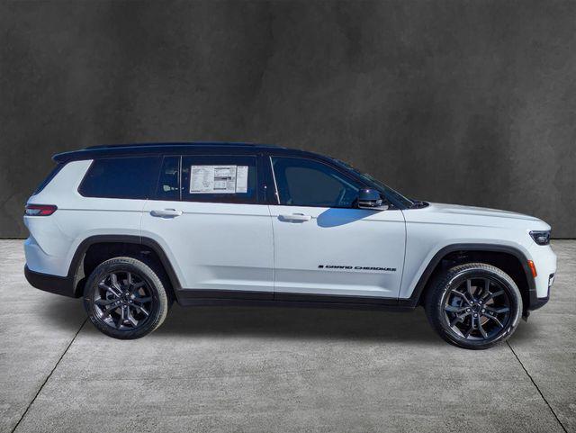 2025 Jeep Grand Cherokee GRAND CHEROKEE L LIMITED 4X4 2025 Jeep Grand Cherokee GRAND CHEROKEE L LIMITED 4X4