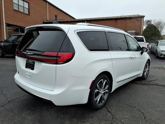 2026 Chrysler Pacifica PACIFICA PINNACLE 2026 Chrysler Pacifica PACIFICA PINNACLE