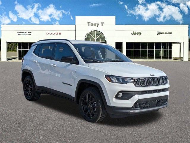 2026 Jeep Compass COMPASS LATITUDE ALTITUDE 4X4 2026 Jeep Compass COMPASS LATITUDE ALTITUDE 4X4