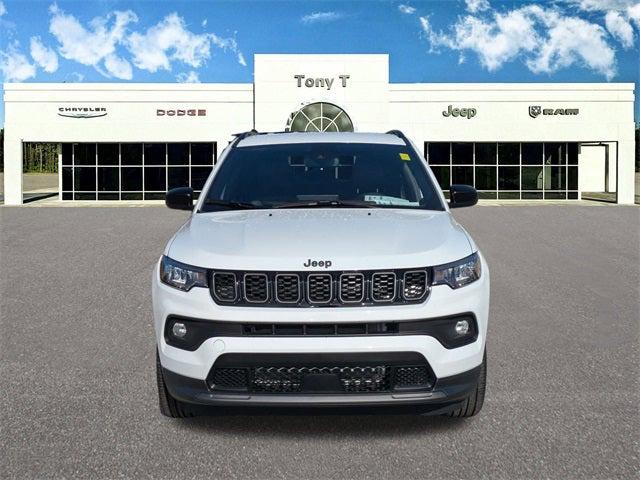 2026 Jeep Compass COMPASS LATITUDE ALTITUDE 4X4 2026 Jeep Compass COMPASS LATITUDE ALTITUDE 4X4