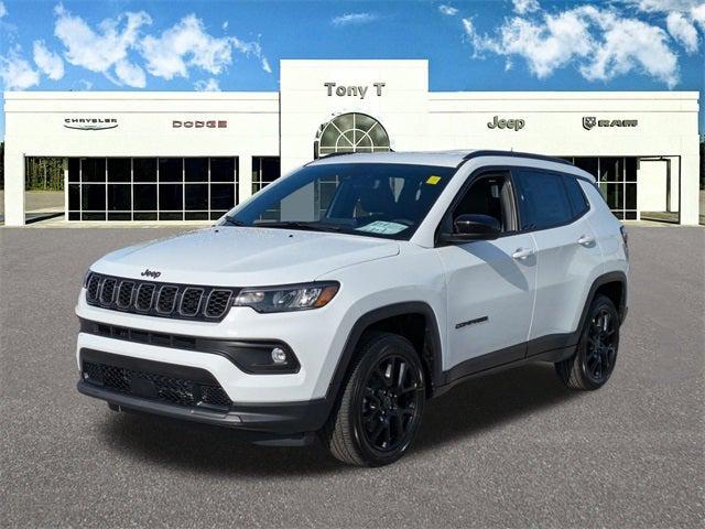 2026 Jeep Compass COMPASS LATITUDE ALTITUDE 4X4 2026 Jeep Compass COMPASS LATITUDE ALTITUDE 4X4