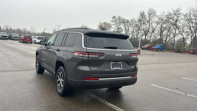 2025 Jeep Grand Cherokee GRAND CHEROKEE L LIMITED 4X4