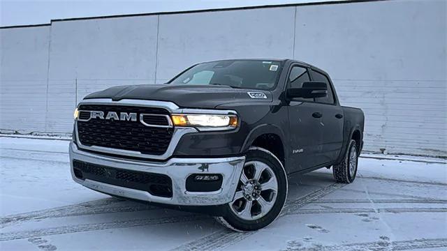 2026 RAM Ram 1500 RAM 1500 BIG HORN CREW CAB 4X4 57 BOX