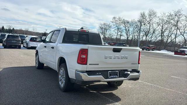 2026 RAM Ram 1500 RAM 1500 BIG HORN CREW CAB 4X4 57 BOX