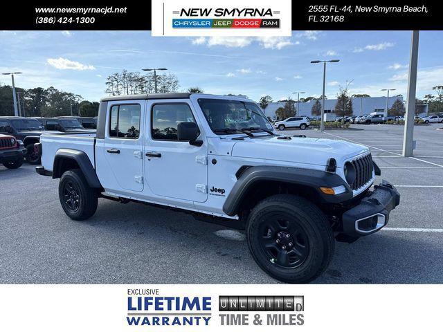 2026 Jeep Gladiator GLADIATOR SPORT 4X4
