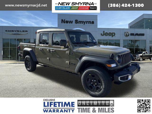 2026 Jeep Gladiator GLADIATOR SPORT 4X4 2026 Jeep Gladiator GLADIATOR SPORT 4X4