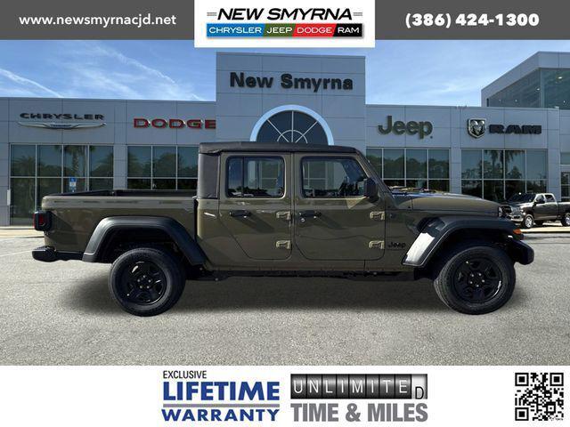 2026 Jeep Gladiator GLADIATOR SPORT 4X4 2026 Jeep Gladiator GLADIATOR SPORT 4X4