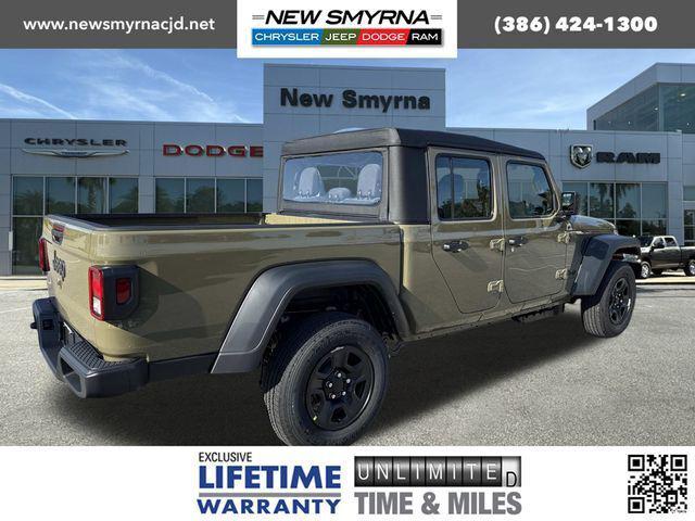 2026 Jeep Gladiator GLADIATOR SPORT 4X4 2026 Jeep Gladiator GLADIATOR SPORT 4X4