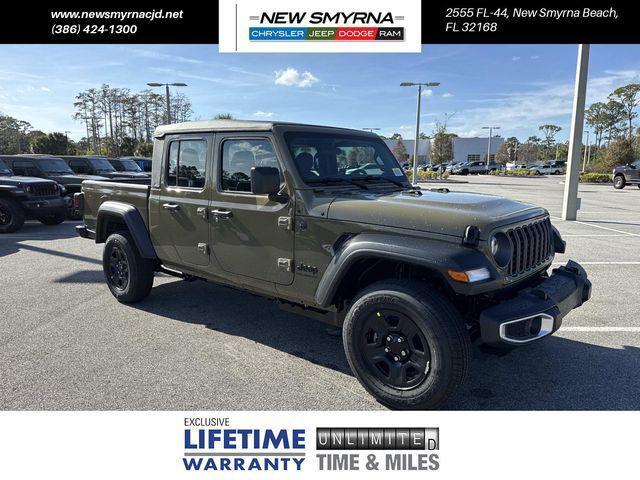 2026 Jeep Gladiator GLADIATOR SPORT 4X4