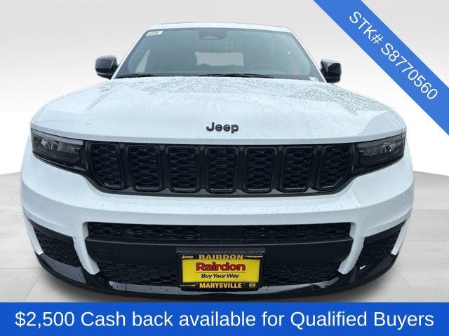 2025 Jeep Grand Cherokee GRAND CHEROKEE L LIMITED 4X4