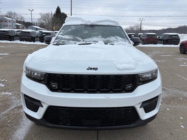 2025 Jeep Grand Cherokee GRAND CHEROKEE ALTITUDE 4X4