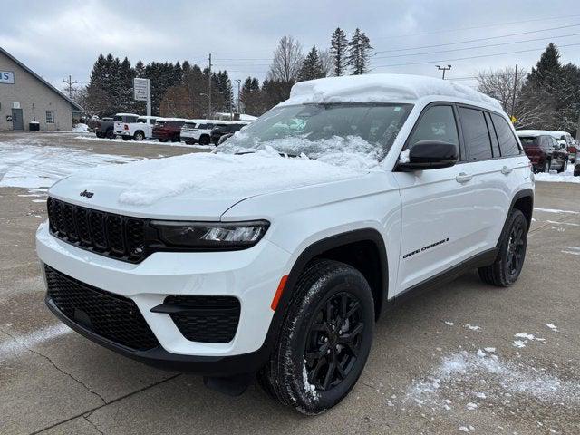 2025 Jeep Grand Cherokee GRAND CHEROKEE ALTITUDE 4X4