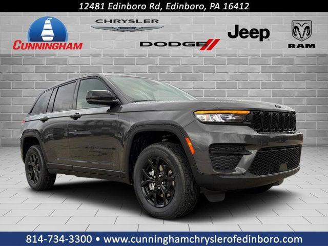 2025 Jeep Grand Cherokee GRAND CHEROKEE ALTITUDE X 4X4 2025 Jeep Grand Cherokee GRAND CHEROKEE ALTITUDE X 4X4