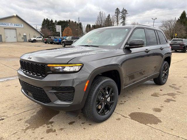 2025 Jeep Grand Cherokee GRAND CHEROKEE ALTITUDE X 4X4 2025 Jeep Grand Cherokee GRAND CHEROKEE ALTITUDE X 4X4