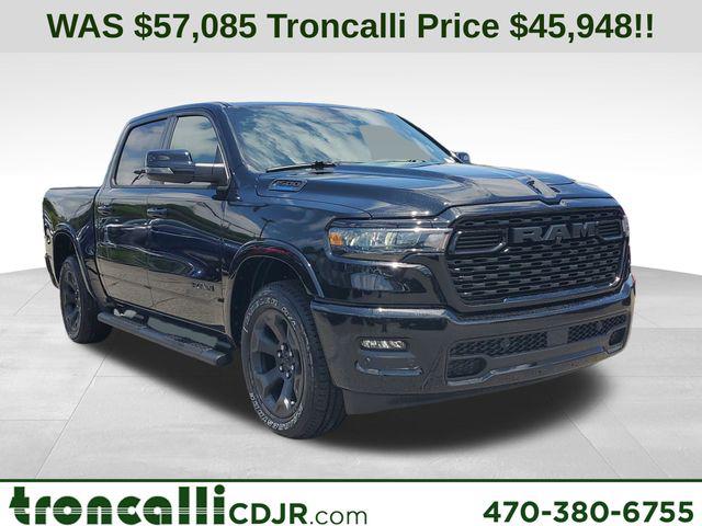 2026 RAM Ram 1500 RAM 1500 BIG HORN CREW CAB 4X2 57 BOX