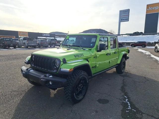 2026 Jeep Gladiator GLADIATOR WILLYS 4X4 2026 Jeep Gladiator GLADIATOR WILLYS 4X4