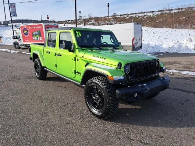 2026 Jeep Gladiator GLADIATOR WILLYS 4X4 2026 Jeep Gladiator GLADIATOR WILLYS 4X4