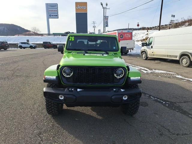 2026 Jeep Gladiator GLADIATOR WILLYS 4X4 2026 Jeep Gladiator GLADIATOR WILLYS 4X4