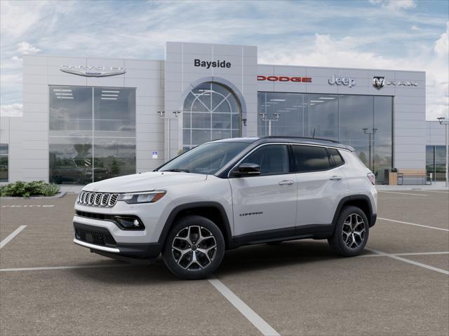 2026 Jeep Compass COMPASS LIMITED 4X4