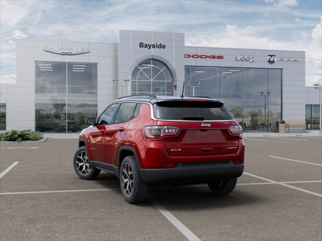 2026 Jeep Compass COMPASS LIMITED 4X4