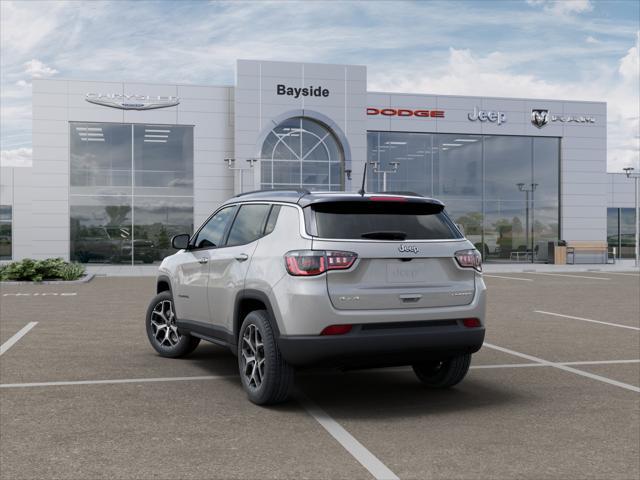 2026 Jeep Compass COMPASS LIMITED 4X4