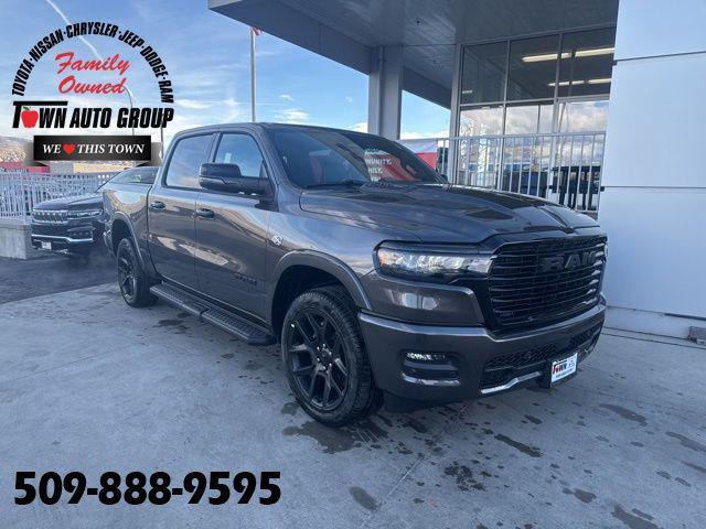 2026 RAM Ram 1500 RAM 1500 LARAMIE CREW CAB 4X4 57 BOX
