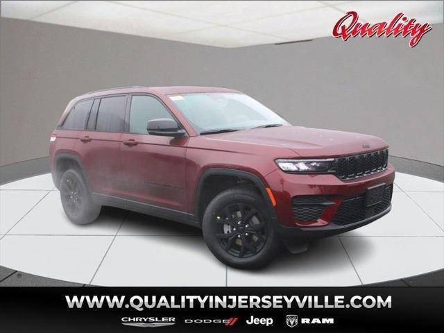 2025 Jeep Grand Cherokee GRAND CHEROKEE ALTITUDE X 4X4