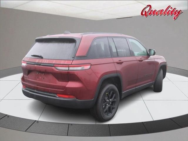 2025 Jeep Grand Cherokee GRAND CHEROKEE ALTITUDE X 4X4