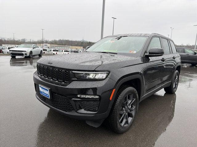 2025 Jeep Grand Cherokee GRAND CHEROKEE LIMITED 4X4 2025 Jeep Grand Cherokee GRAND CHEROKEE LIMITED 4X4