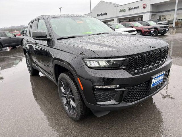 2025 Jeep Grand Cherokee GRAND CHEROKEE LIMITED 4X4 2025 Jeep Grand Cherokee GRAND CHEROKEE LIMITED 4X4