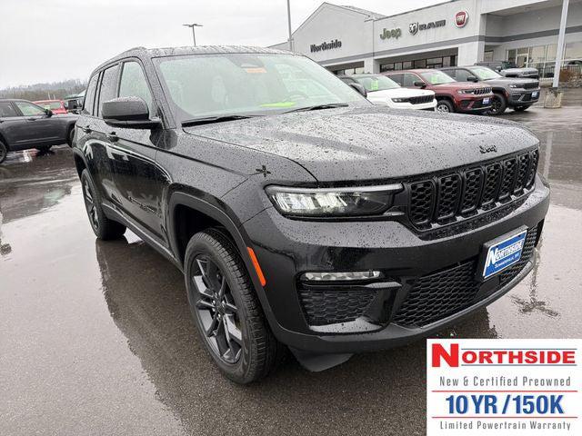 2025 Jeep Grand Cherokee GRAND CHEROKEE LIMITED 4X4 2025 Jeep Grand Cherokee GRAND CHEROKEE LIMITED 4X4
