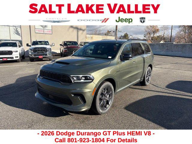 2026 Dodge Durango DURANGO GT PLUS AWD HEMI V8
