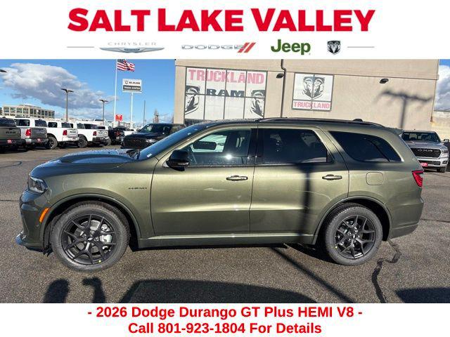 2026 Dodge Durango DURANGO GT PLUS AWD HEMI V8