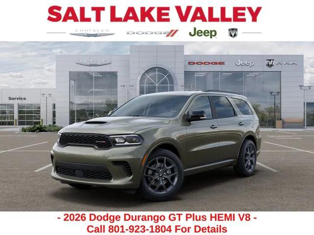 2026 Dodge Durango DURANGO GT PLUS AWD HEMI V8 2026 Dodge Durango DURANGO GT PLUS AWD HEMI V8