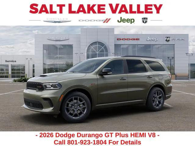 2026 Dodge Durango DURANGO GT PLUS AWD HEMI V8 2026 Dodge Durango DURANGO GT PLUS AWD HEMI V8