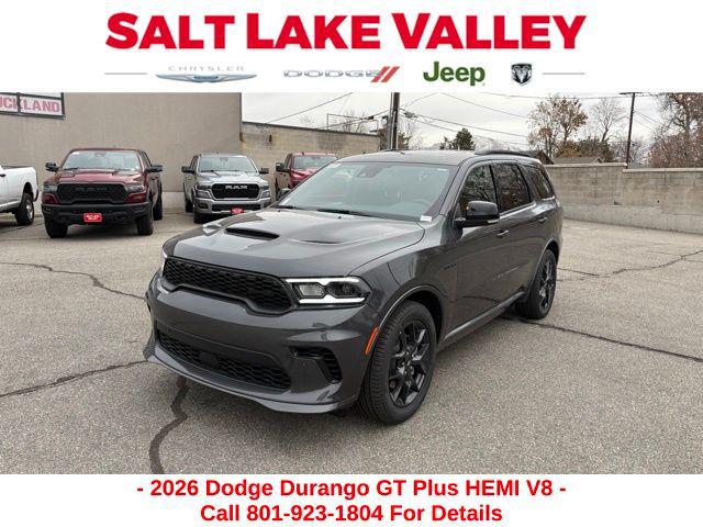 2026 Dodge Durango DURANGO GT PLUS AWD HEMI V8 2026 Dodge Durango DURANGO GT PLUS AWD HEMI V8