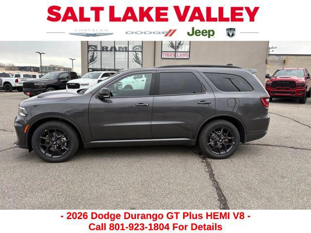 2026 Dodge Durango DURANGO GT PLUS AWD HEMI V8 2026 Dodge Durango DURANGO GT PLUS AWD HEMI V8
