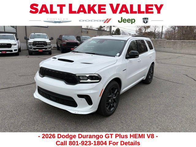 2026 Dodge Durango DURANGO GT PLUS AWD HEMI V8 2026 Dodge Durango DURANGO GT PLUS AWD HEMI V8