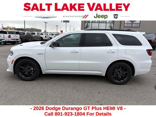 2026 Dodge Durango DURANGO GT PLUS AWD HEMI V8 2026 Dodge Durango DURANGO GT PLUS AWD HEMI V8