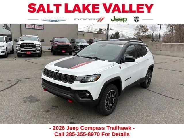 2026 Jeep Compass COMPASS TRAILHAWK 4X4 2026 Jeep Compass COMPASS TRAILHAWK 4X4
