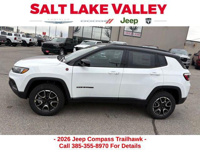 2026 Jeep Compass COMPASS TRAILHAWK 4X4 2026 Jeep Compass COMPASS TRAILHAWK 4X4