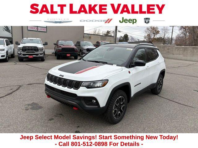 2026 Jeep Compass COMPASS TRAILHAWK 4X4