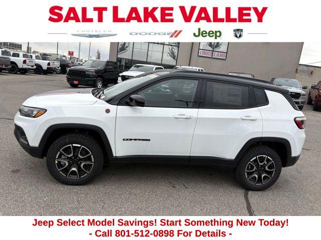2026 Jeep Compass COMPASS TRAILHAWK 4X4